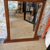Mahogany mirror
