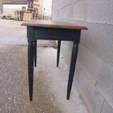 Small desk or side table with 30s Art Deco drawer