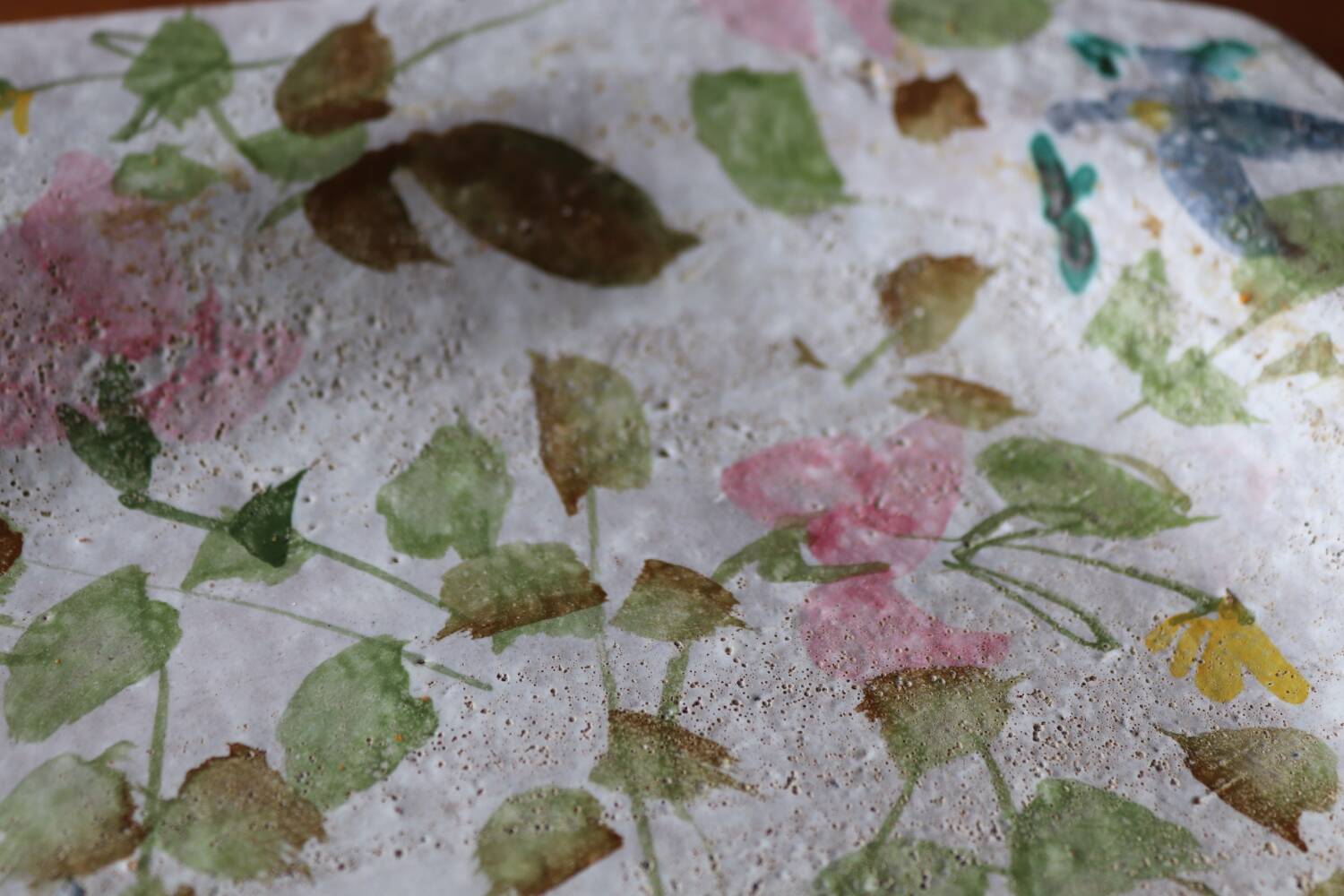 Jacques Laurent and Juliette Mazaudois ceramic serving dish 1950/1960