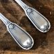 Couverts anciens en argent “Ravinet d’enfert”