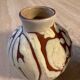 Duo de vases vintage en terre cuite