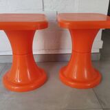 Pair of 70's stools