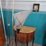 Lampadaire roseaux années 50