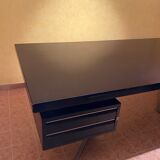 Office Abbondinterni color Mahogany almost black from the 70s.