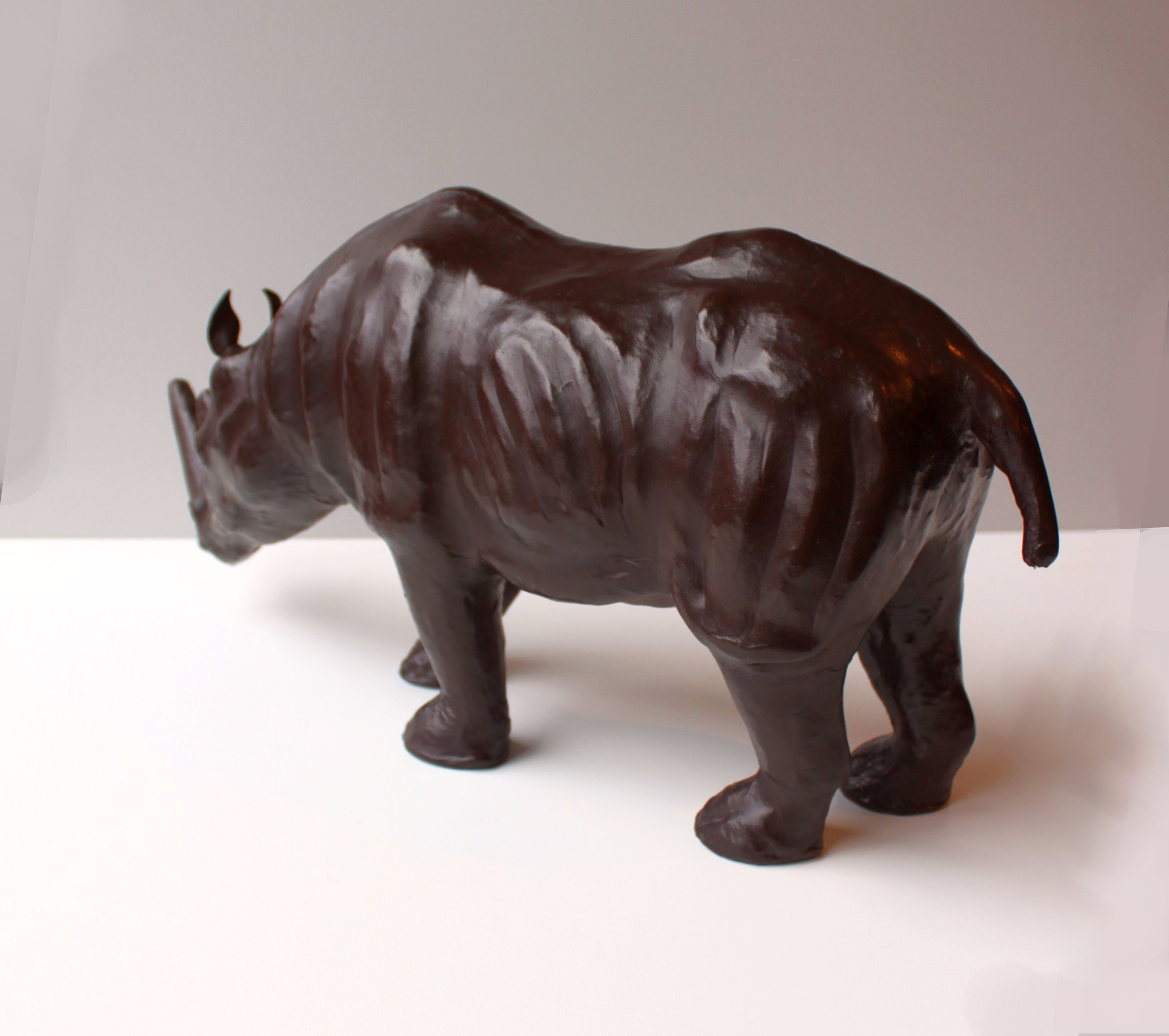 Leather rhinoceros, 60's