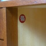 Müsterring Möbel, vintage 1960s teak sideboard 243cm!