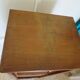 Burwood oak curtain file cabinet, 1960s