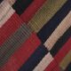 Vintage Turkish kilim handwoven 281x290 cm