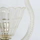 Chandelier italien en verre de Murano, 1930
