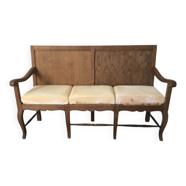 Banquette dit radassier