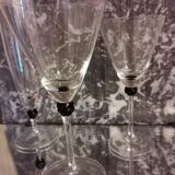 Verres à pied