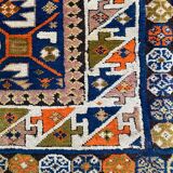 Tapis ancien caucasien Kazak 98x135 cm