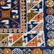 Kazak old Caucasian carpet 98x135 cm