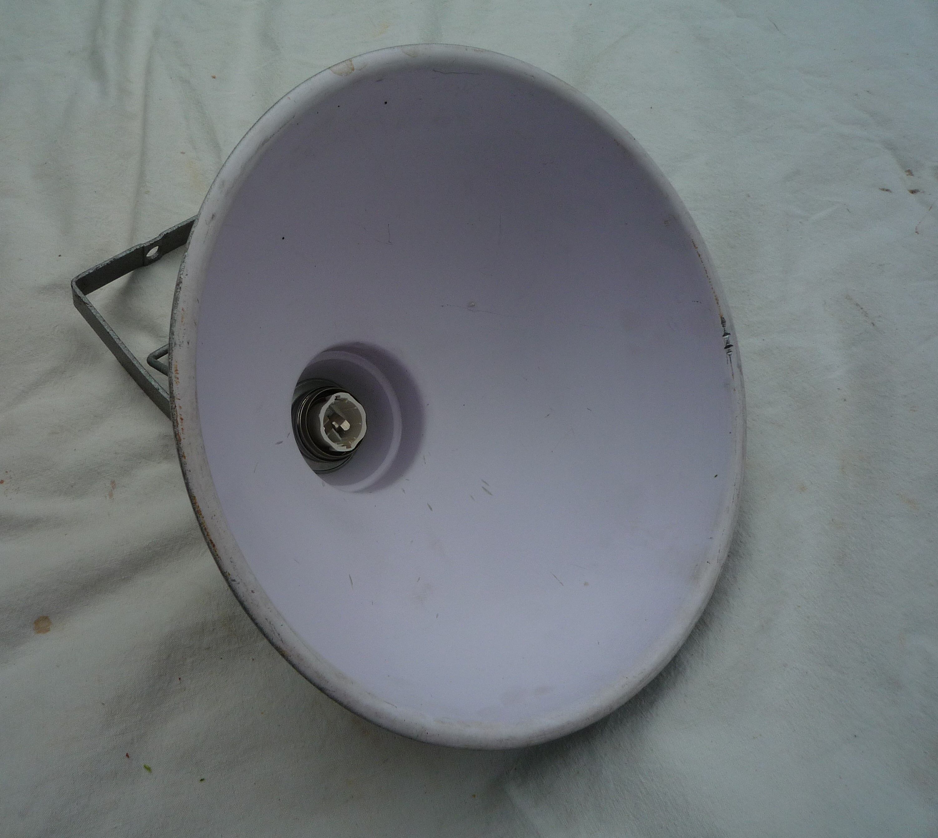 Set of 2 Narita projectors / wall spots, articulated, vintage industrial style