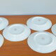 Lot de 6 assiettes à dessert motif graphique