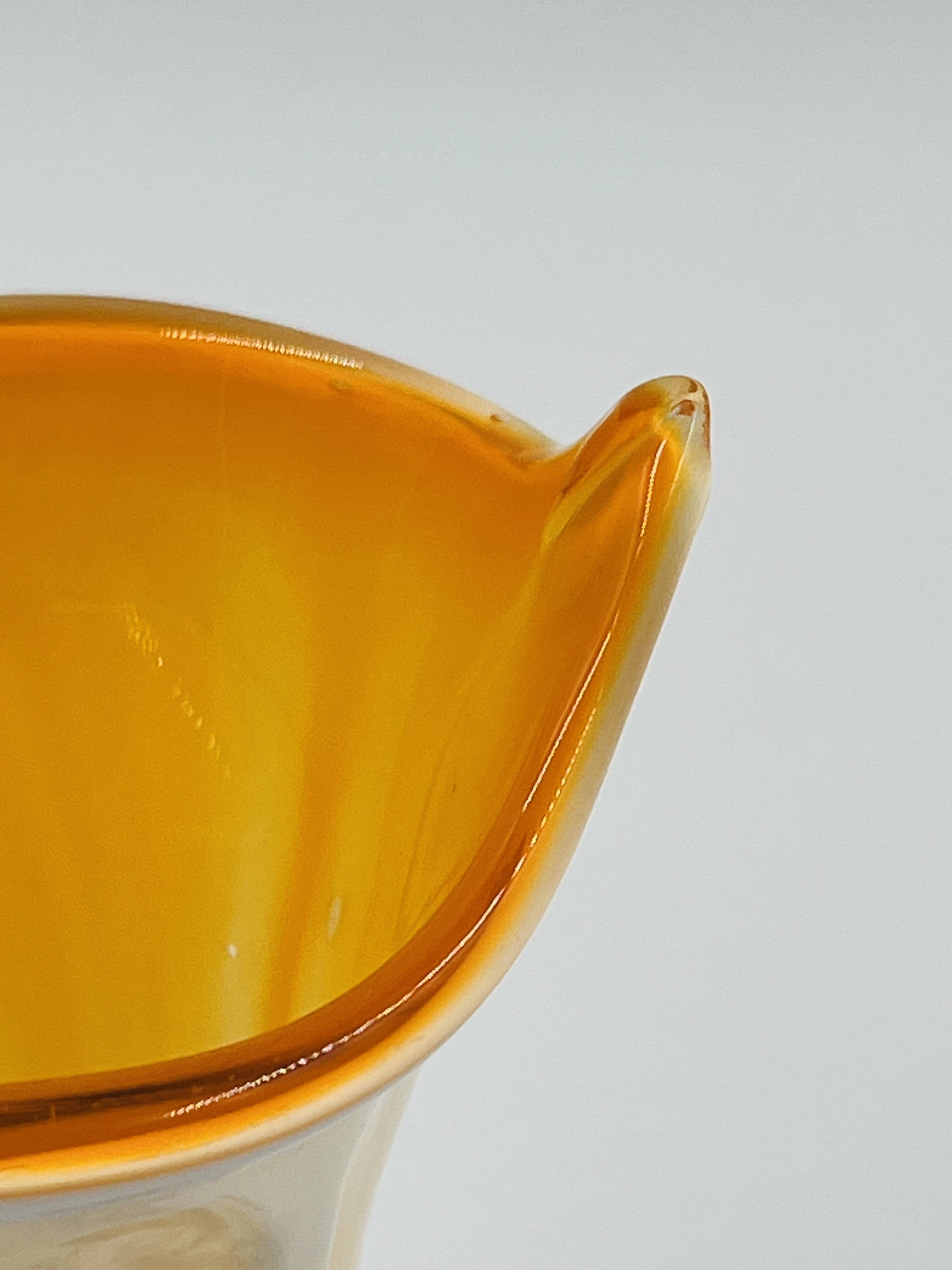 Arum vase in Murano glass