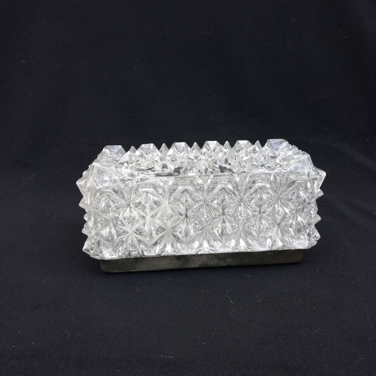 Rectangular wall lamp by Erco, Germany, 1970