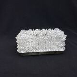 Rectangular wall lamp by Erco, Germany, 1970