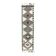 Vintage Turkish Hand-Knotted Neutral Beige Runner 91x330