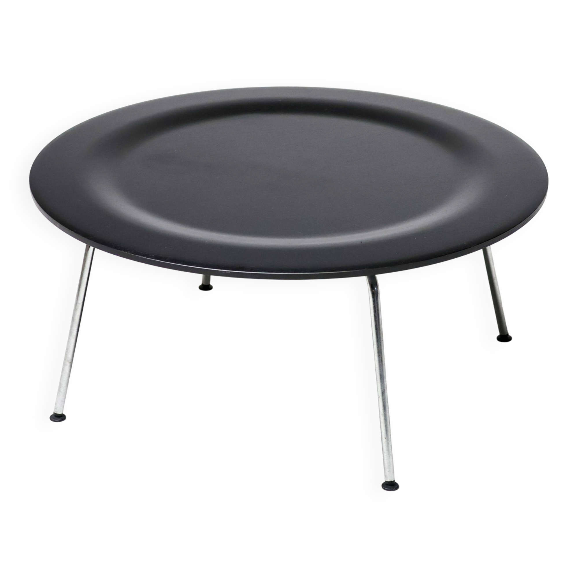 Charles and Ray Eames for Vitra - CTM coffee table in black ash