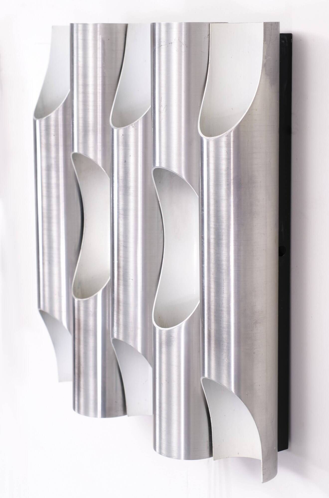 Set Raak Fuga wall lamps design Maija Liisa Komulainen. 1960s