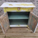 Old patinated Parisian buffet