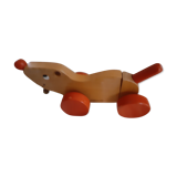 Wooden dog