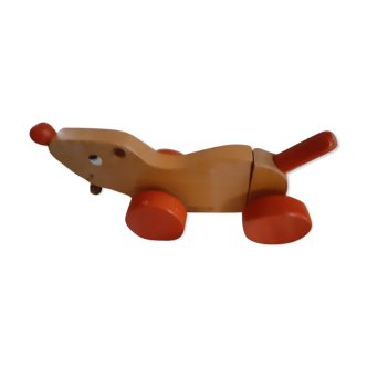 Wooden dog