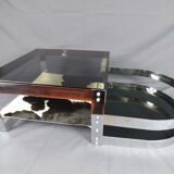 Coffee table. Work of the 70s