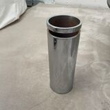 Coffee table chrome and glass 1970