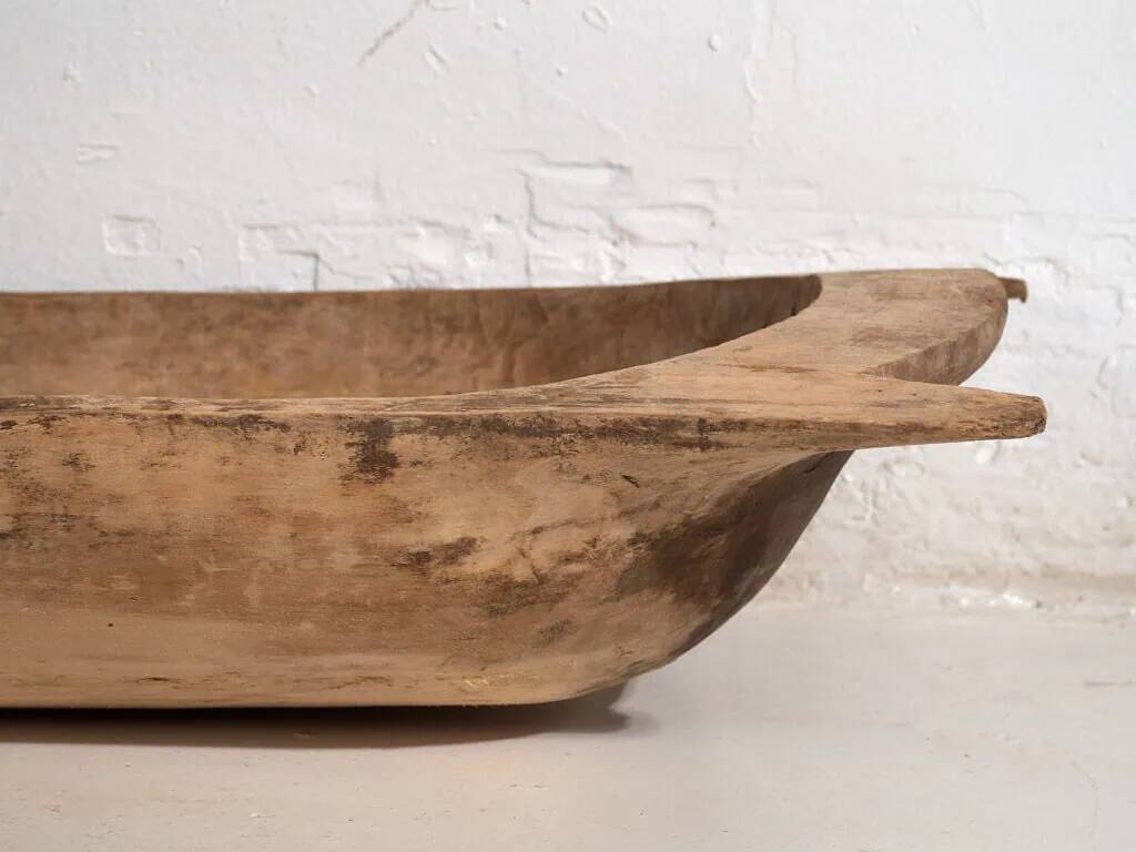 Antique oval bowl (c.1900) #16