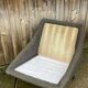 Fauteuil modèle 800, création et édition Steiner, vers 1958.