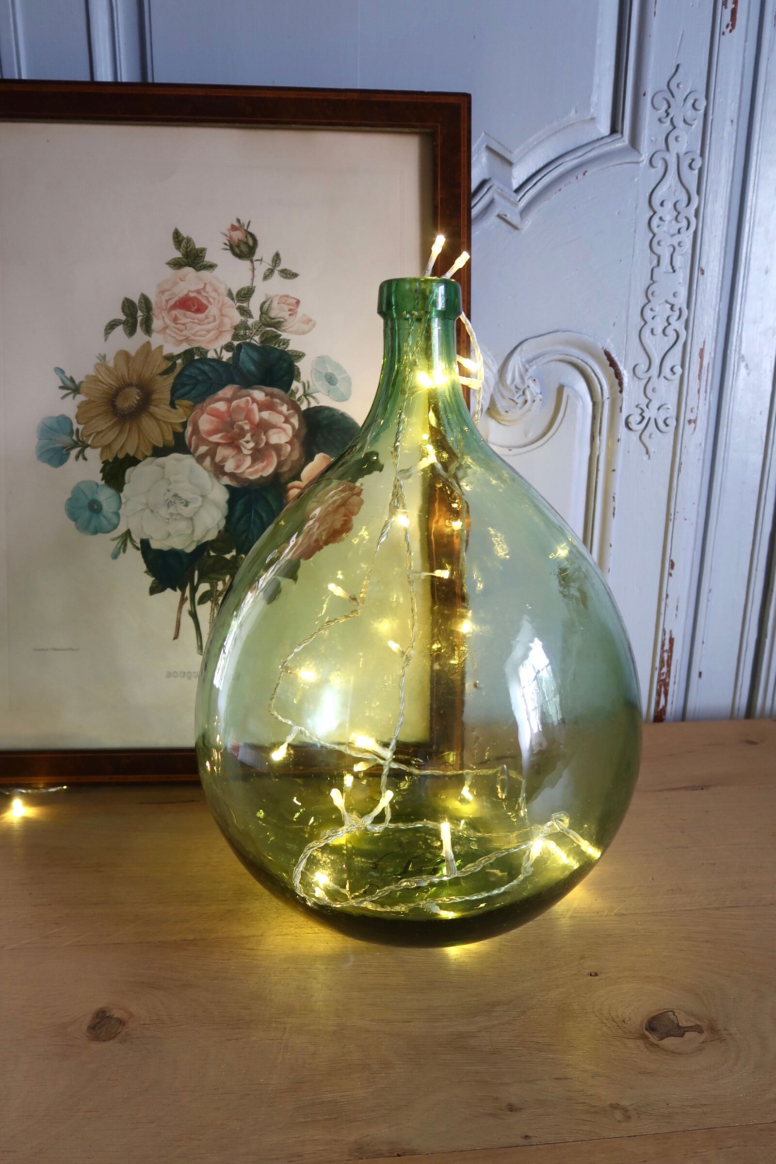 Dame-jeanne verte 10 liters