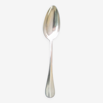 Serving spoon, silver-plated stew spoon Ravinet Denfert