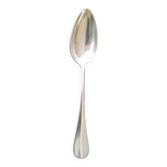 Serving spoon, silver-plated stew spoon Ravinet Denfert