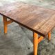 Rectangular table Reconstruction by René Gabriel around 1950