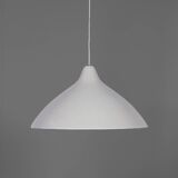 White pendant by lisa johansson – pape for orno, finland, 1950s