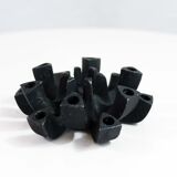 50s cast iron candlestick