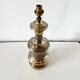 Gold-plated metal lamp base, 1950s