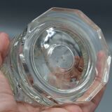 Old le creusot crystal carafe pitcher 19th century