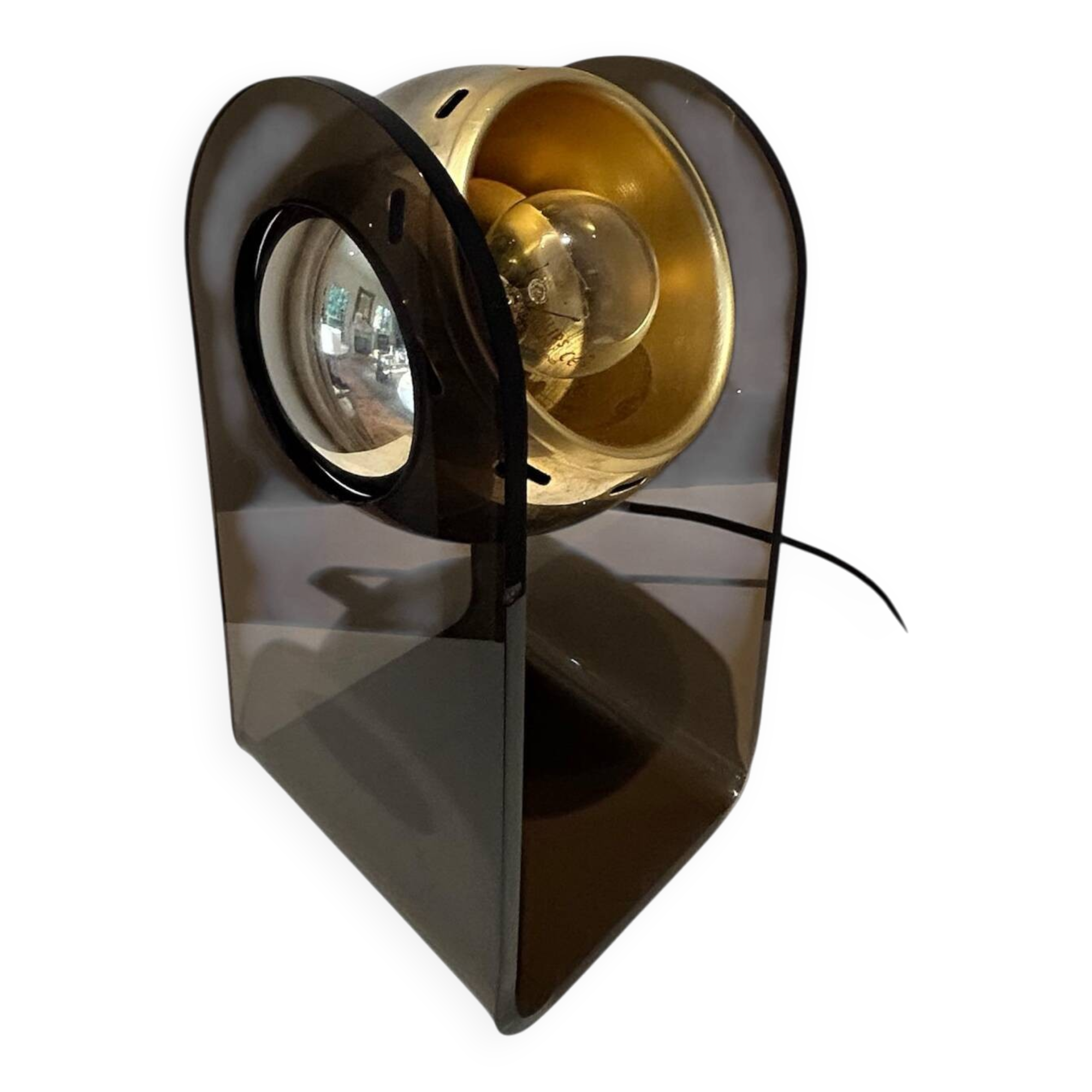 Gino sarfatti sixties vintage model 540 table lamp. model 540, designe