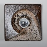Fat Lava wall apply by Pan Leuchten 1970s