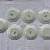7 flat plates Iron Land model Guadeloupe