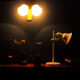 Scandinavian design wall lamp