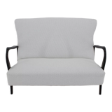 1960s italian 2-seater sofa in bouclé