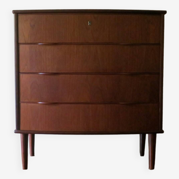 Commode danoise en teck signée par Holger Georg Jensen, 1960