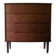 Danish teak chest of drawers signed by Holger Georg Jensen, 1960s