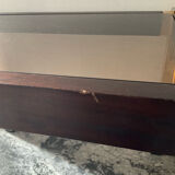 Pair of Hollywood Regency style side tables