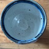 Glazed ceramic chalice