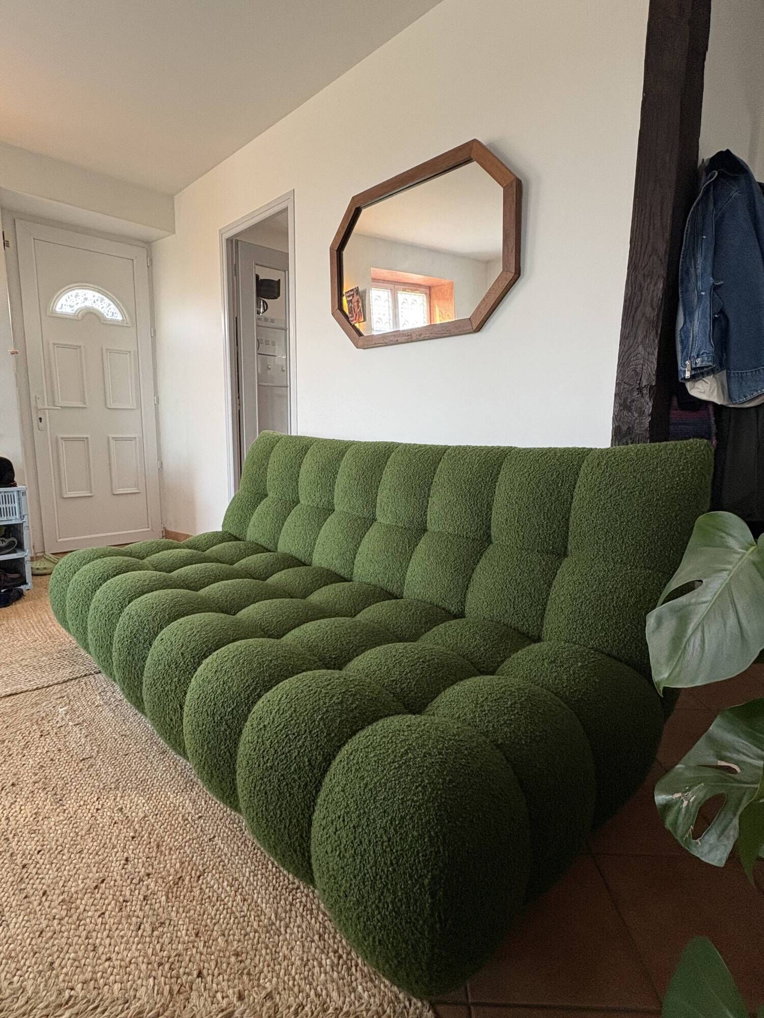 Roche Bobois banquette sofa